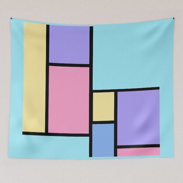 Pop Art Color Block Pastel