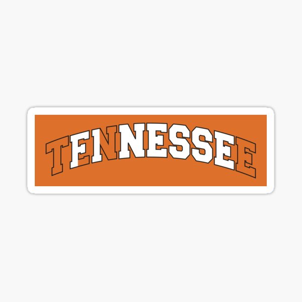Tennessee Drake Finesse Sticker