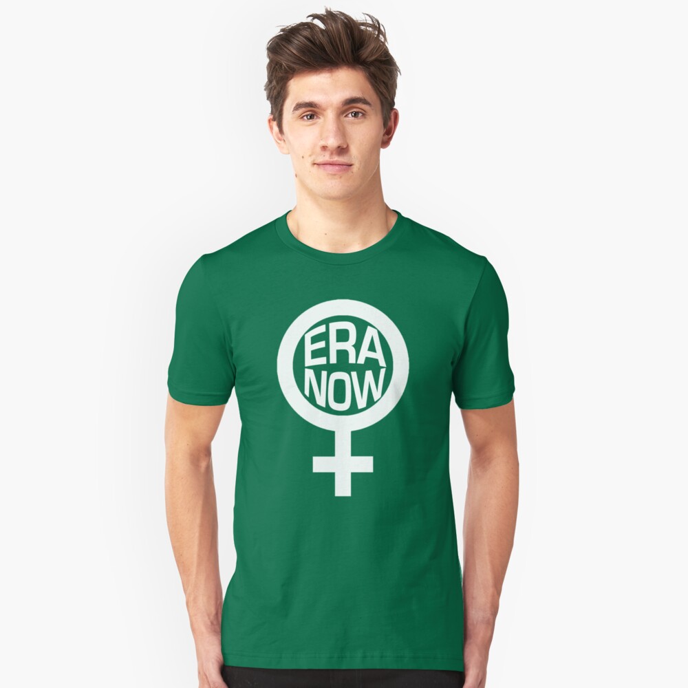 ERA NOW - Ratify the ERA Slim Fit T-Shirt