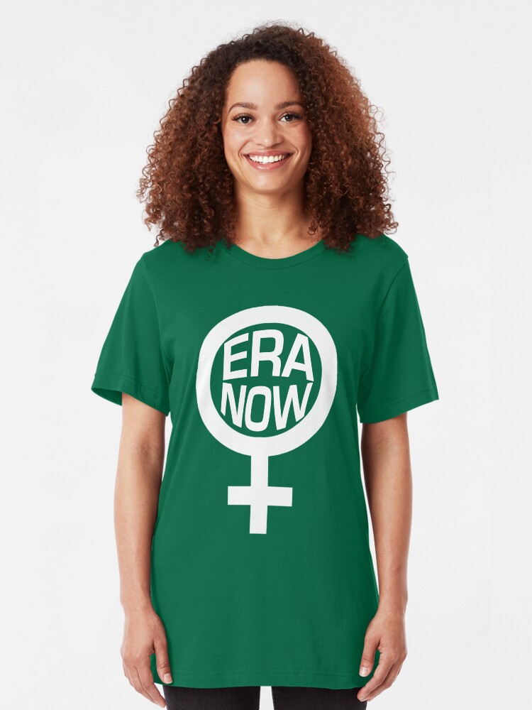 Alternate view of ERA NOW - Ratify the ERA Slim Fit T-Shirt