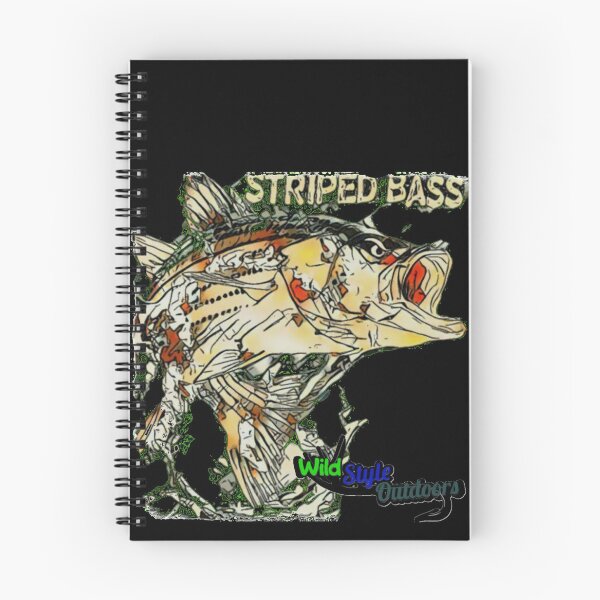 Item preview, Striped Bass designed and sold by graphitees.