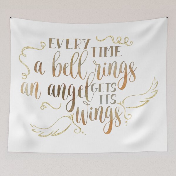 Item preview, Every Time A Bell Rings designed and sold by Jenn Graham.