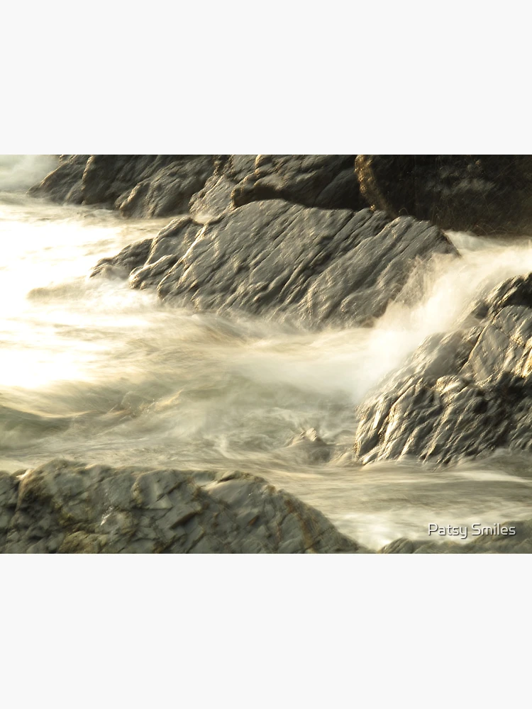 Thumbnail 3 von 3, Poster, Whooshing waves designt und verkauft von Patsy Smiles.