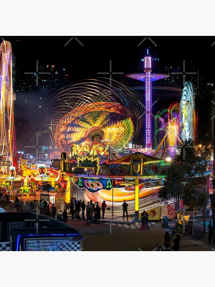 Fairground Attraction (diptych - left side) by RayW
