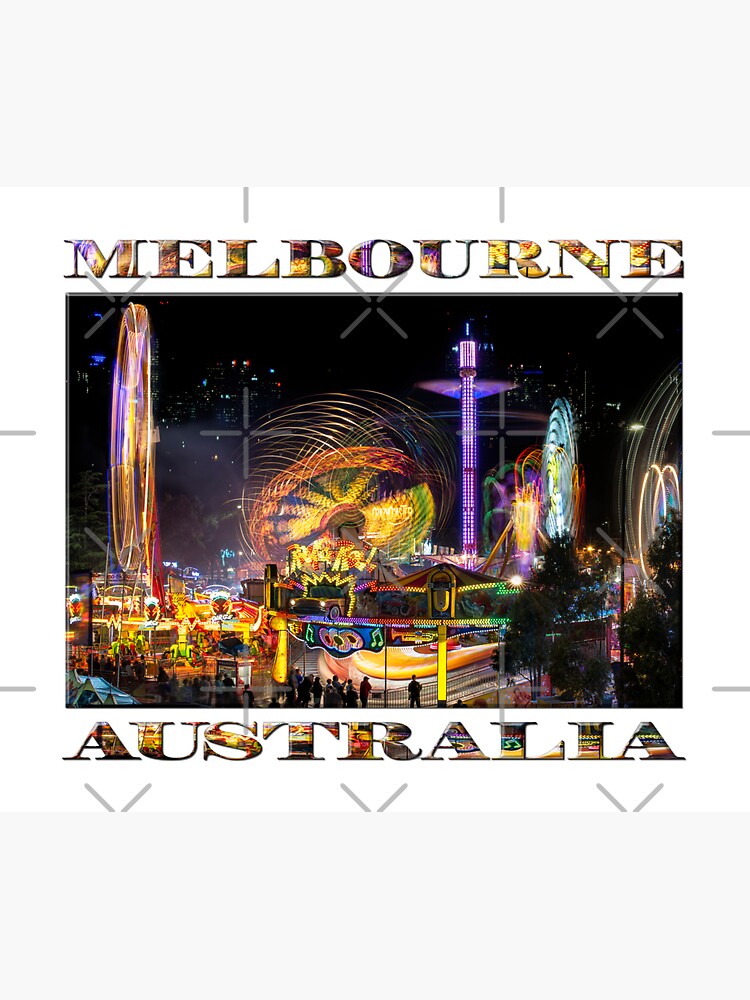 Fairground Attraction (diptych - left side) by RayW