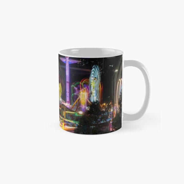 Fairground Attraction (diptych - left side) Classic Mug