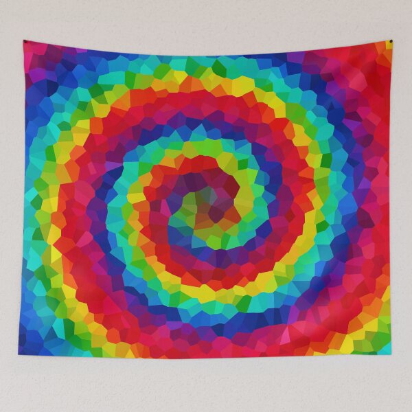 Item preview, Rainbow Swirl Tie Dye Design. designed and sold by RedBubble Dawson.
