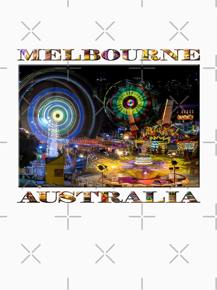 Fairground Attraction (diptych - right side) by RayW