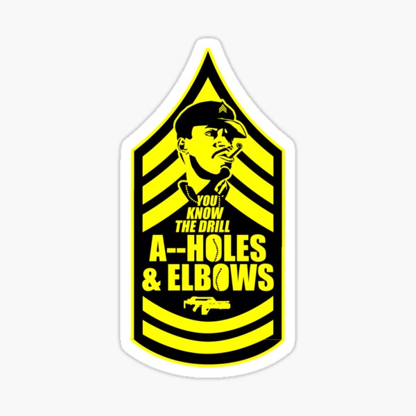 Item preview, A-holes and Elbows designed and sold by Art of Darian.