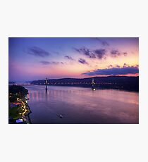Mid-Hudson Bridge Photographic Print