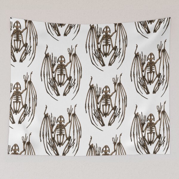 Item preview, Frog Skeleton designed and sold by onyxoracle.
