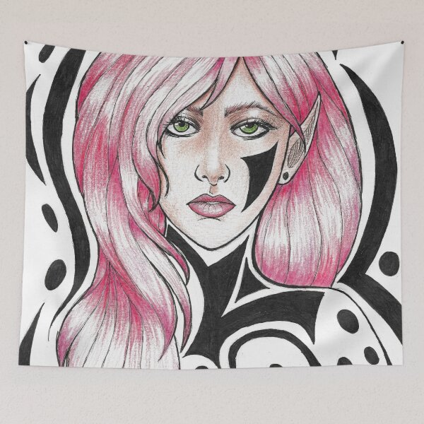 Item preview, Pink and Black designed and sold by nokcturna.