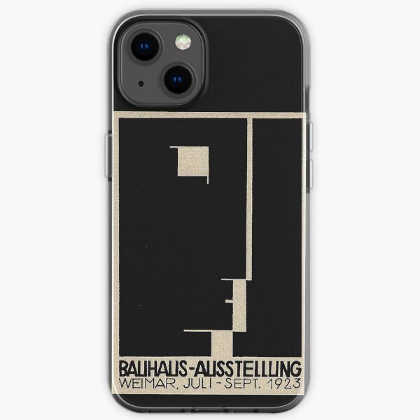 Bauhaus Logo auf 1923 Weimar Werbung iPhone Flexible Hülle