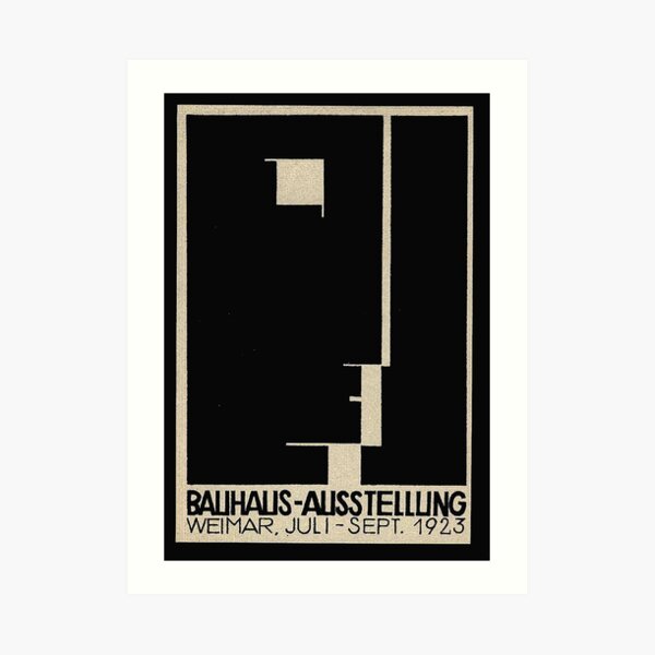 Bauhaus Art Prints Redbubble