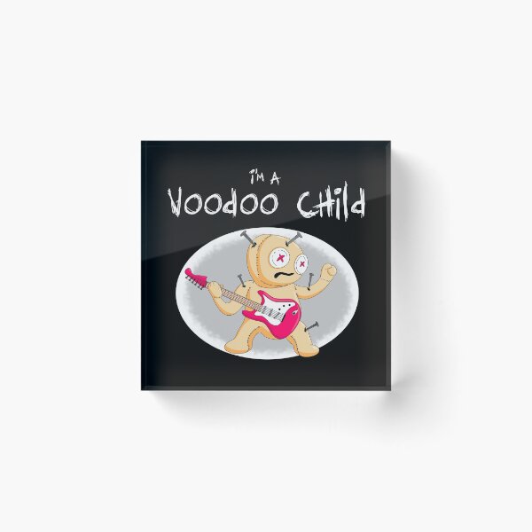 Item preview, I'm a Voodoo Child designed and sold by Slap-Cat.