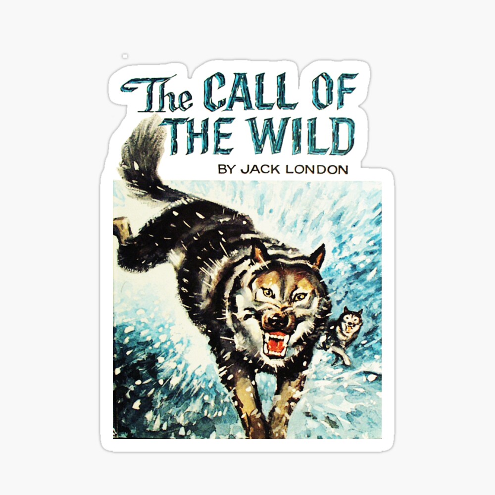 The Call Of The Wild Book Cover T Shirt Photographic Print By Buythebook86 Redbubble