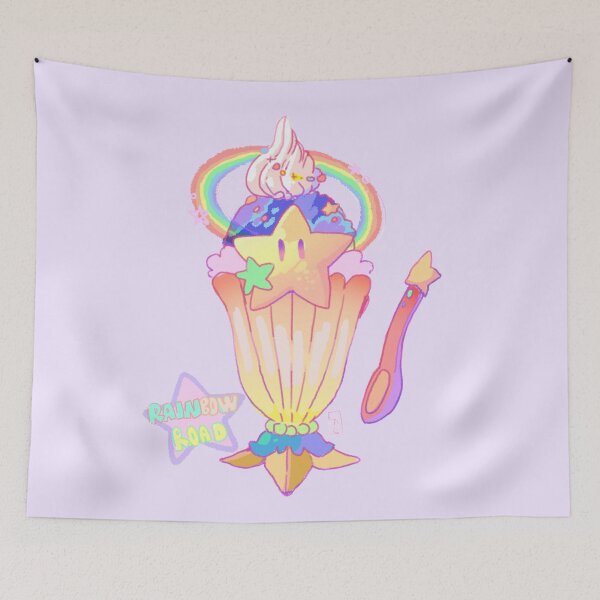 Item preview, Rainbow Road designed and sold by peacherald.