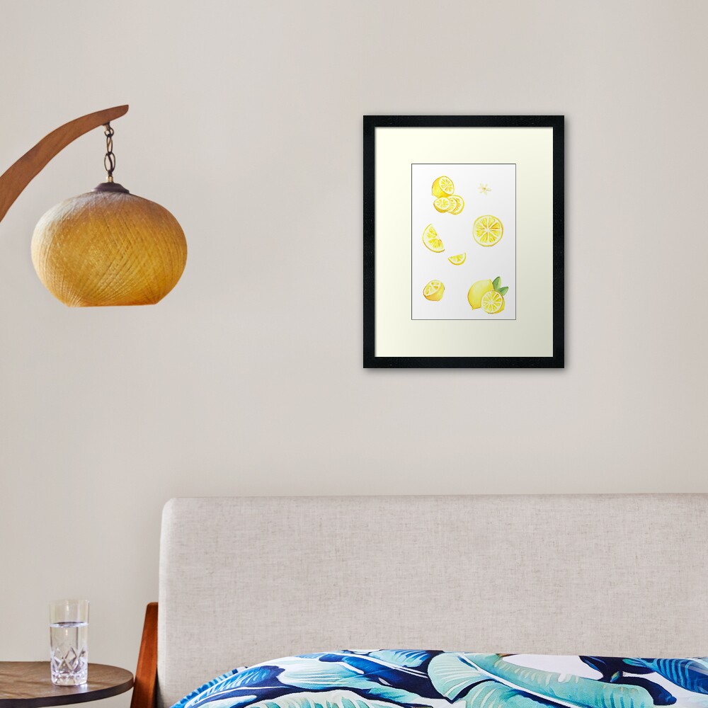 Vista previa del artículo con la obra «Lámina enmarcada», diseñado y vendido por oliviajoan.