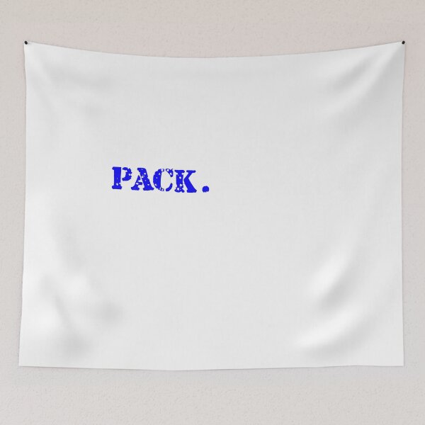 Item preview, Eat Sleep Pack Repeat T-Shirt designed and sold by Rainwater Merch.