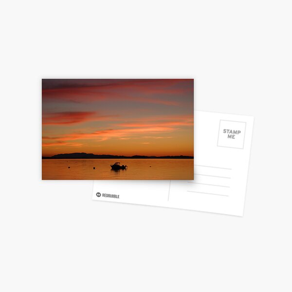 Savary Sunset Postcard