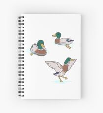 Happy Ducks Spiral Notebook