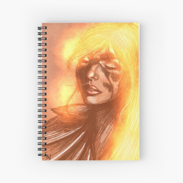 Fireah Spiral Notebook