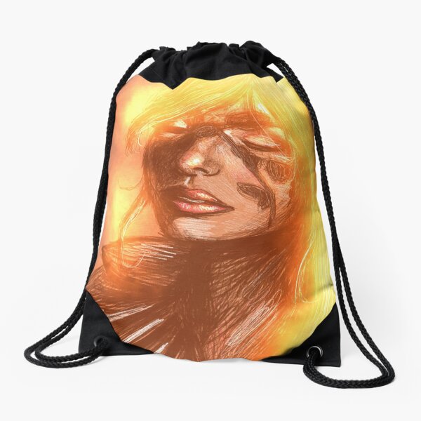 Fireah Drawstring Bag