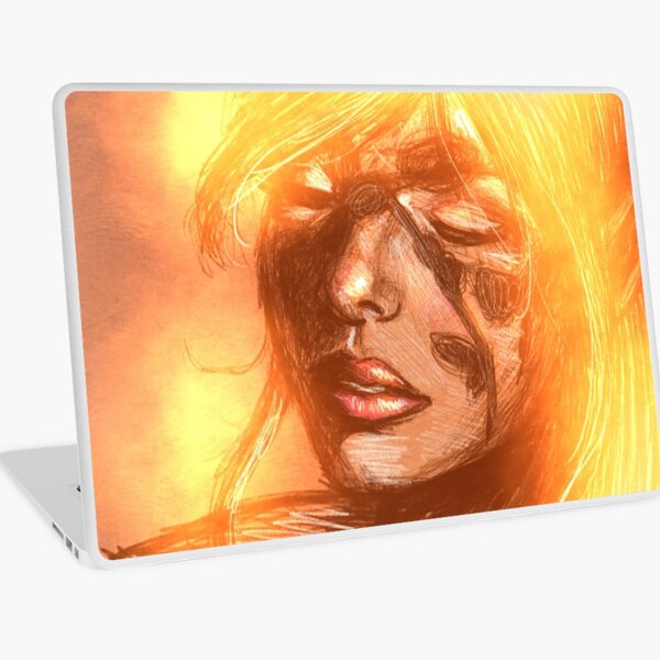 Fireah Laptop Skin