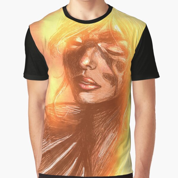 Fireah Graphic T-Shirt
