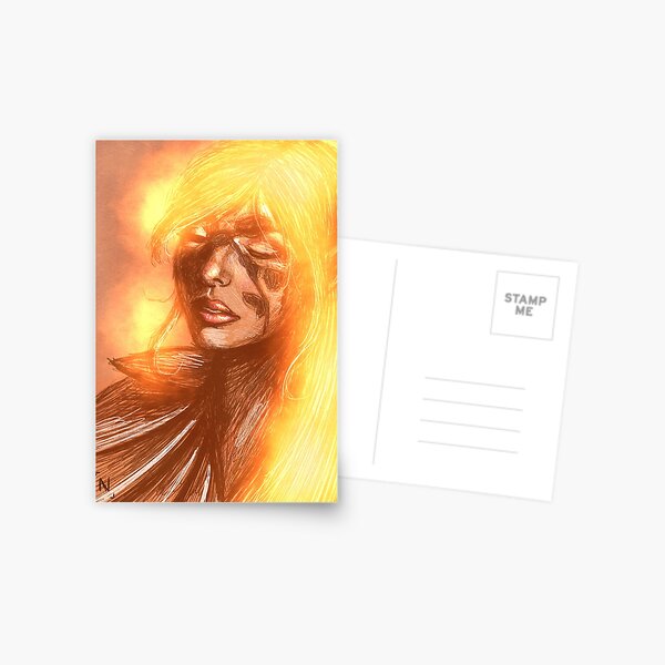 Fireah Postcard