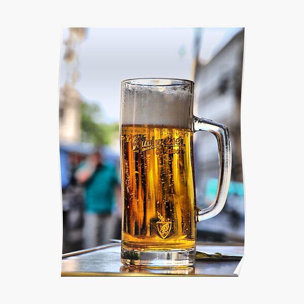 Budějovický Budvar Poster