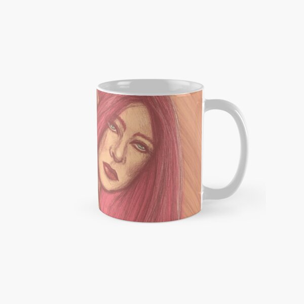 Lady on the Rocks Classic Mug