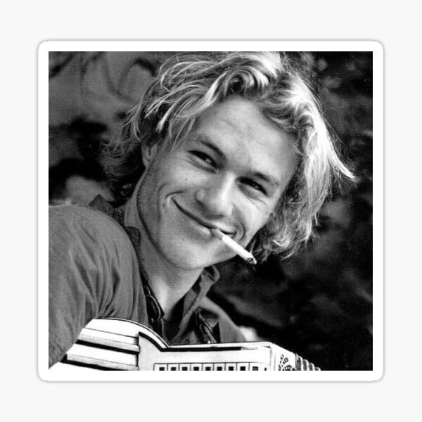 Item preview, Auch Heath Ledger designed and sold by Siracha on Toast _.