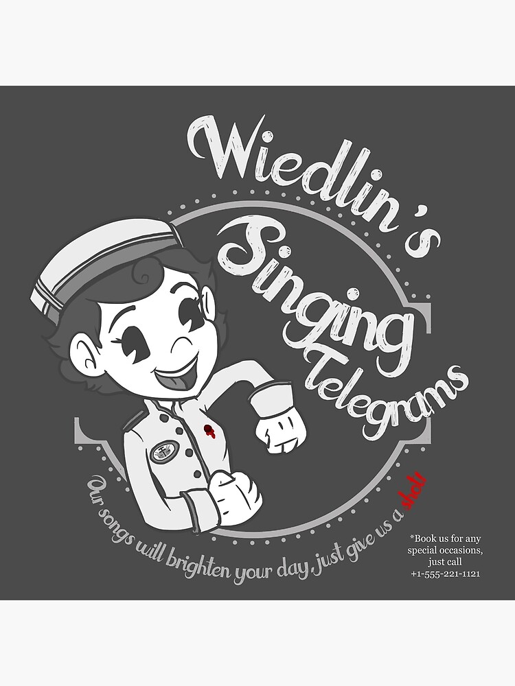 Singing Telegram by MrsSocks