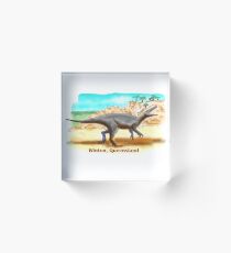 Winton - Queensland Acrylic Block