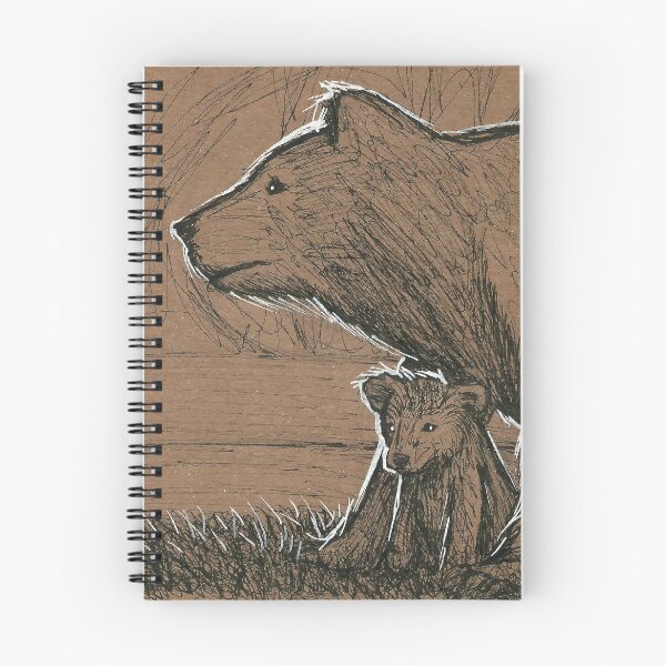 Item preview, Bear and Cub designed and sold by nokcturna.