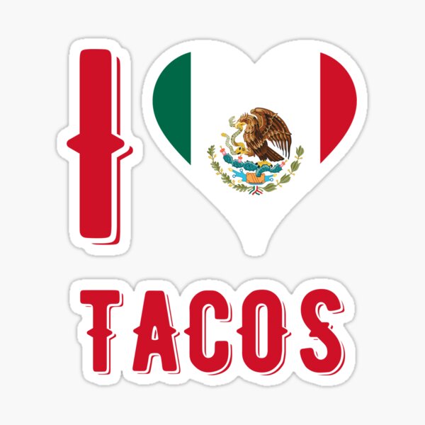 Item preview, I Love Tacos designed and sold by LatinoTime.