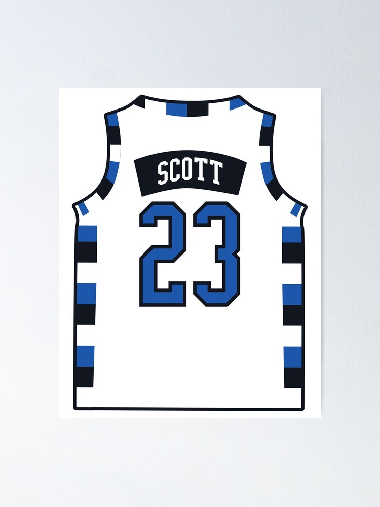 Nathan Scott Basketball Jersey\