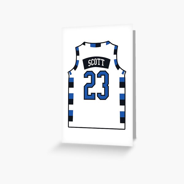 One Tree Hill 23# Lucas Scott 3# Nathan Scott Mens Basketball Jersey  Stitched