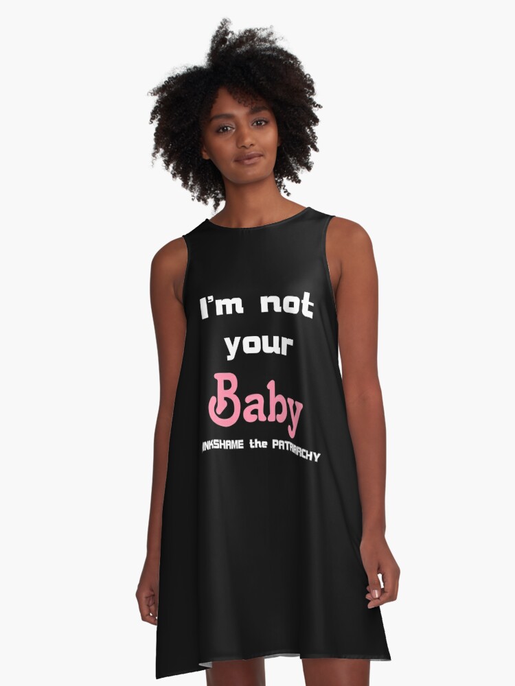 not your baby dress