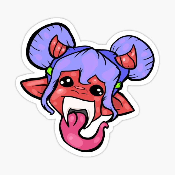 Little Devils' Academy: Clementine Sticker
