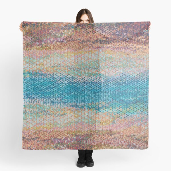 Low Tide (repeat pattern) Scarf