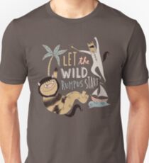 Wild rumpus Unisex T-Shirt