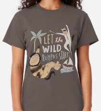 Wild rumpus Classic T-Shirt