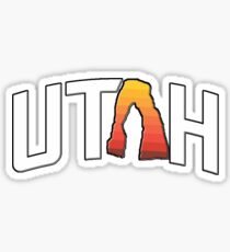 UTAH Sticker