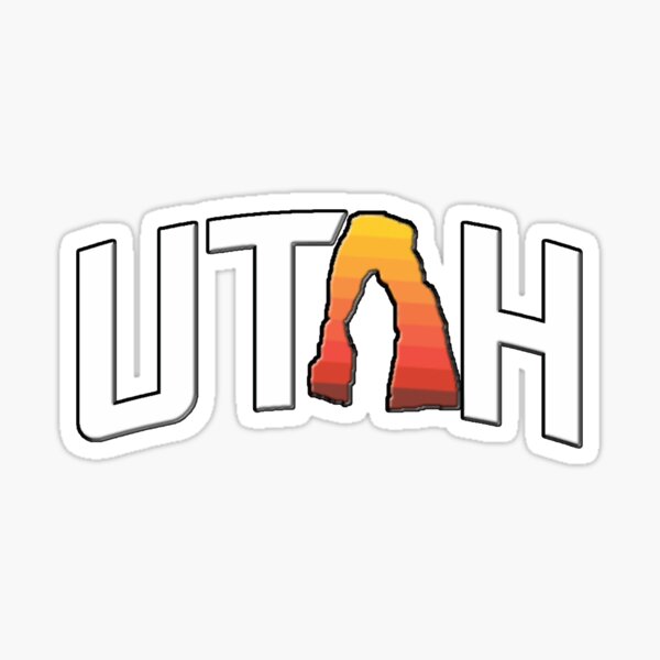 UTAH Sticker