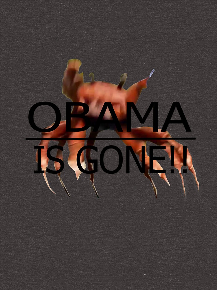 Crab Rave Obama Is Gone