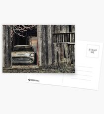 Baseball/Hotdogs/Applepie and Chevrolets Postcards