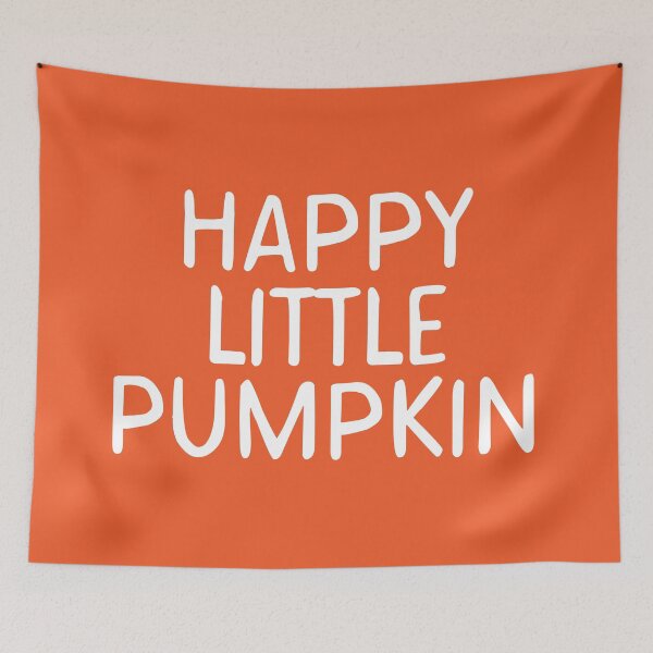 Item preview, Happy Little Pumpkin designed and sold by teesaurus.
