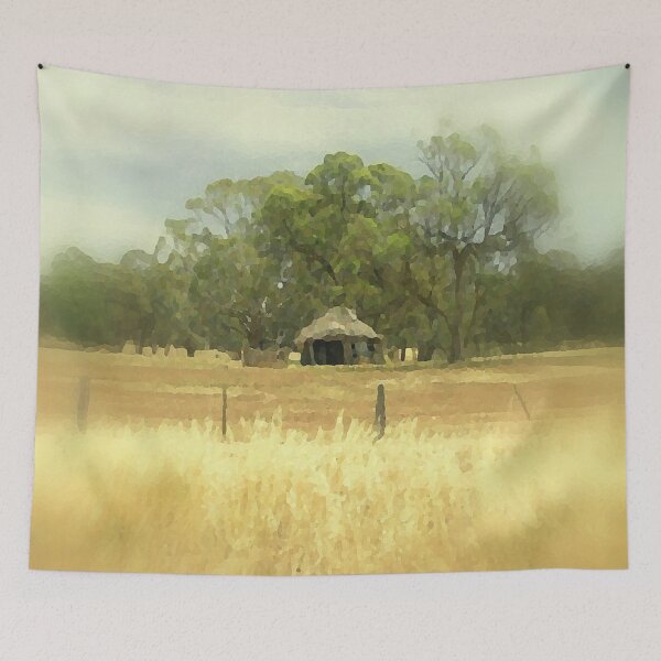 Item preview, Thatched roof Barn   designed and sold by cjcphotography.